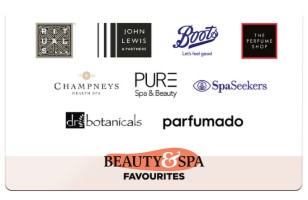 Beauty & Spa Favourites Gift Card Valentine Offer