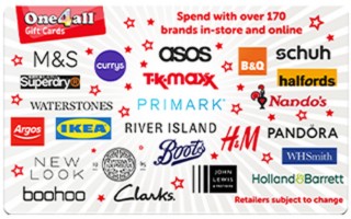 One4all Gift Card Spring Offer