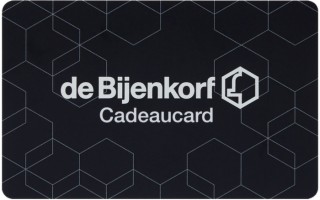bijenkorf cadeau kaart