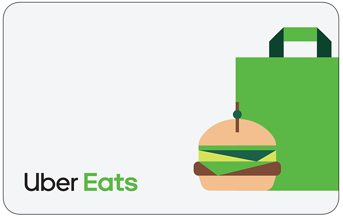 Uber Eats Egift Card Giftcards Ca