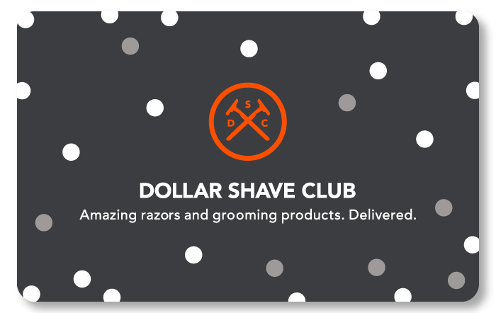 Dollar Shave Club Gift Cards