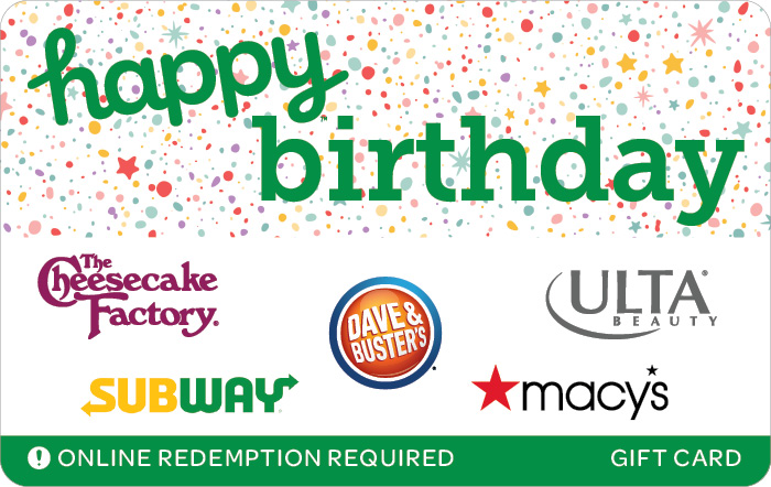 Swap Happy Birthday Egift Card Happycards Com