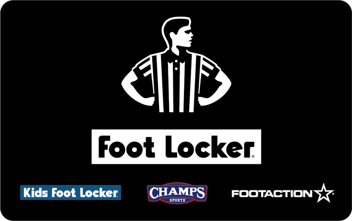 Footlocker eGift The Gift of Choice