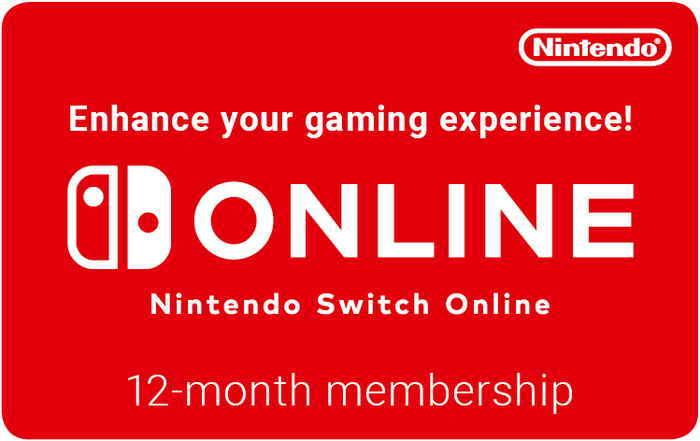 Nintendo Switch 12M 17.99GBP eGift | Morrisons