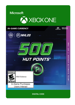 NHL 20: 500 POINTS