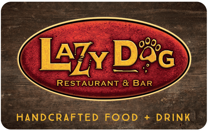 Lazy Dog Restaurants eGift Card