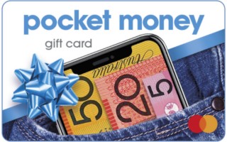 Pocket Money eGift Card - Giftz 