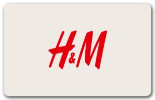 H M Cadeaukaart E mailbezorging Giftcardstore