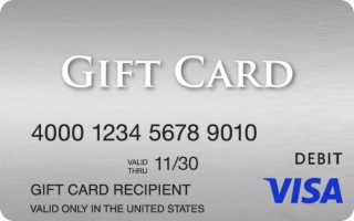 Visa Gift Card 10$ (US)