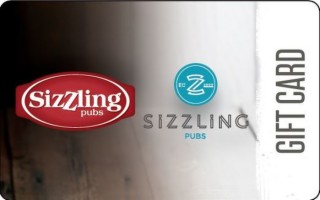 Sizzling Pubs Gift Card
