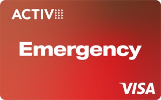 Activ Visa eGift Card Emergency