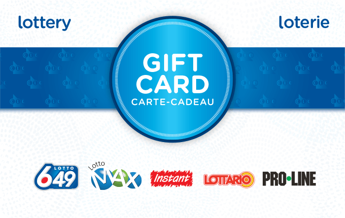 lotto max gift card