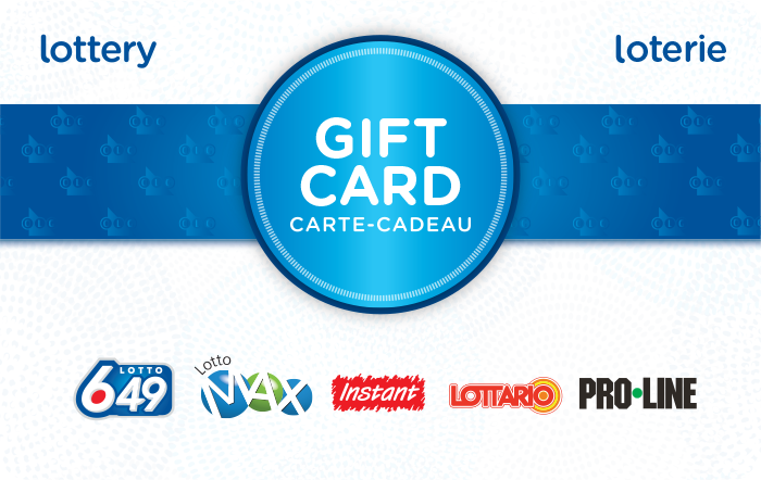OLG Lottery eGift Card