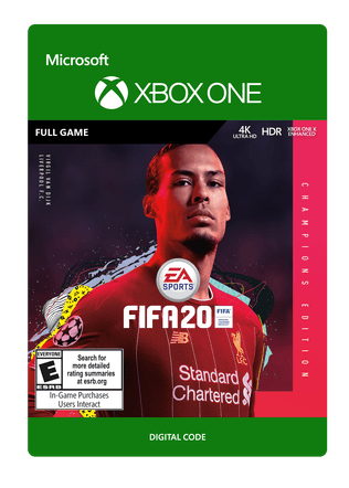 fifa 20 microsoft