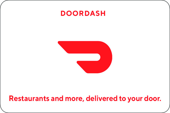 Save $15 off a $100 DoorDash eGift Card