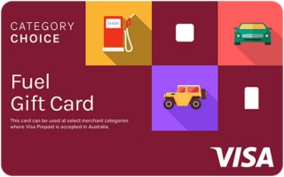 Category Choice Fuel eGift Card
