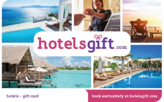 HotelsGift eGift Card - Giftz 
