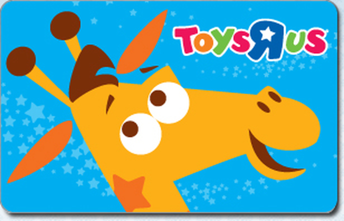 Toys r us hot sale gift card 2019