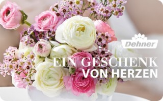 Dehner Geschenkcode
