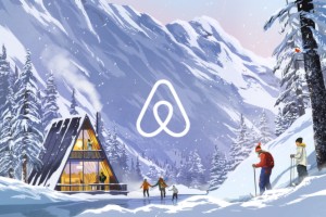 Airbnb Snow eGift Card