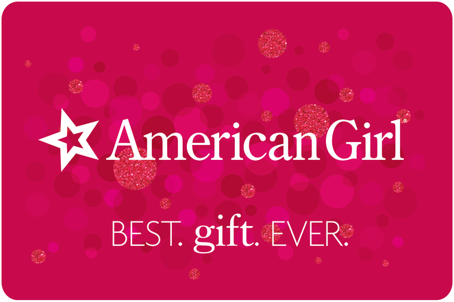 Where to buy american girl gift on sale card