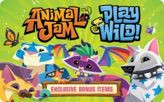 Animal Jam eGift Cards