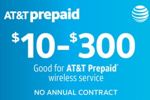 AT&T Prepaid Phone Card (e-delivery)