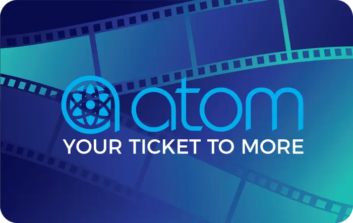 Atom Tickets Gift Card