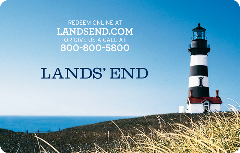 Lands End Gift Cards