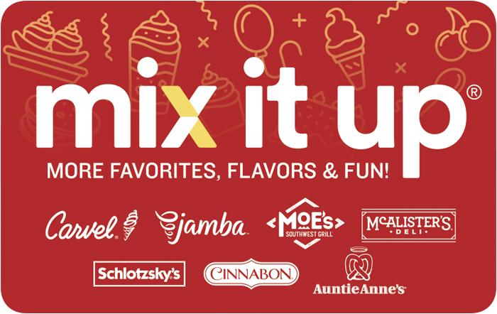 Carvel Mix It Up EGift Card GiftCardMall