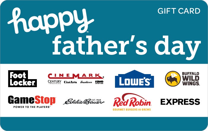 Dad gift hot sale card