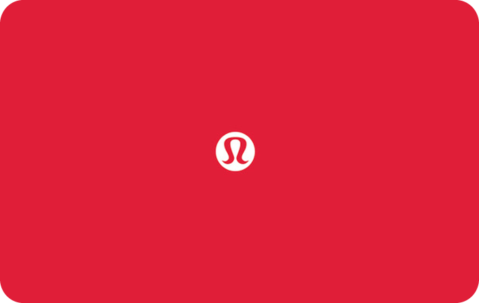 Lululemon Gift Card