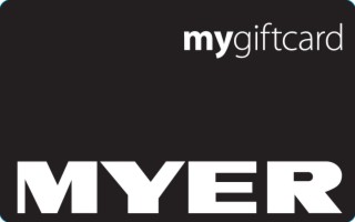 Myer eGift Card - Giftz 