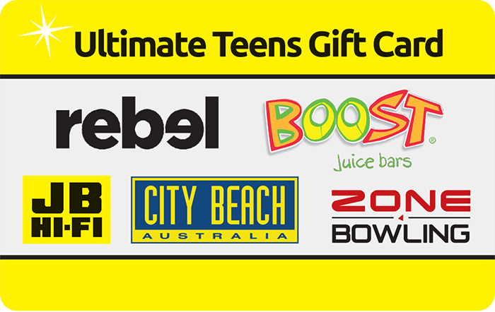 teens gift card