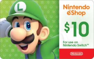 Nintendo US $10 – MyDigitalBN