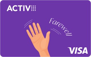 Activ Visa eGift Card Farewell