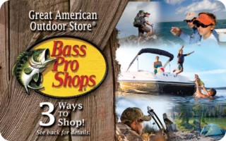 Bass Pro Shops Gift Card, Angler, Birthday