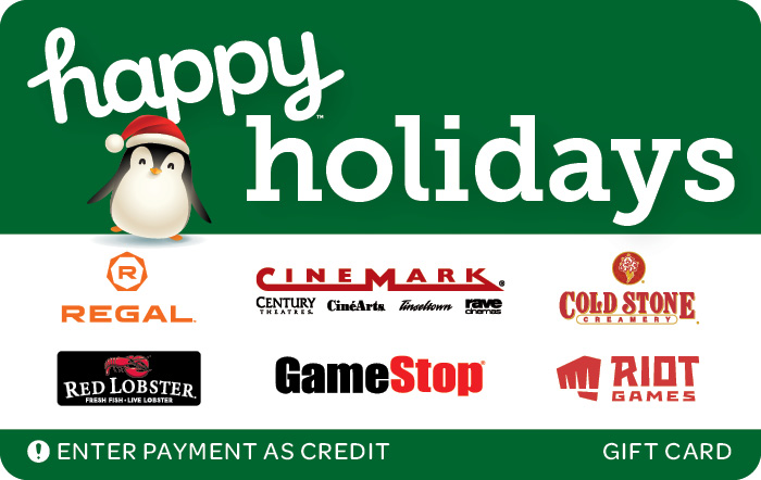 Happy Holidays Gift Card Kroger Gift Cards