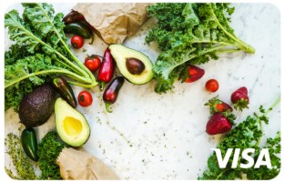 Activ Visa eGift Card Grocery & Supermarkets 
