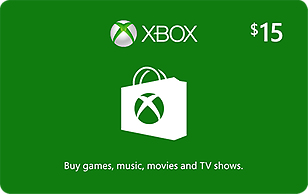do visa gift cards work on xbox one