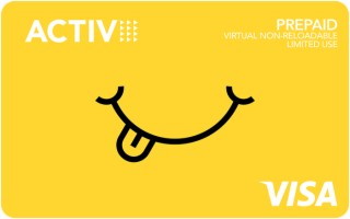 Activ Visa eGift Card Cheerful 