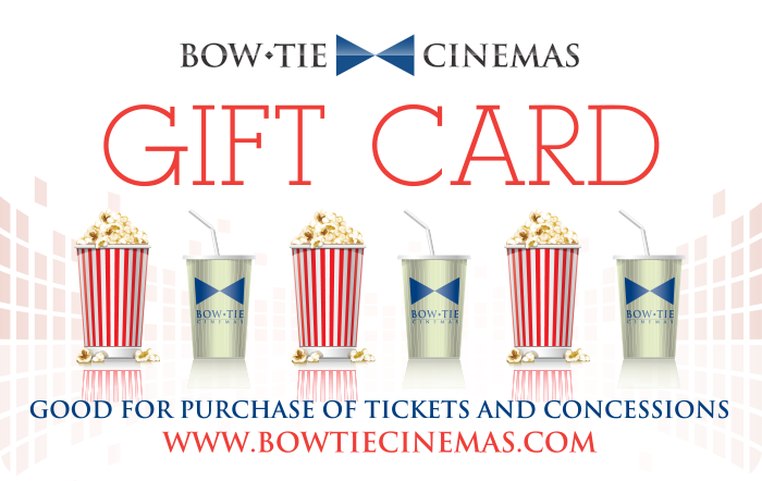 Bow Tie Cinemas Gift Cards