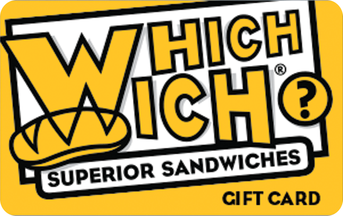 Which Wich EGift Card Gift Card Mall