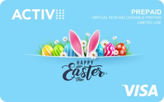 Activ Visa Easter eGift Card