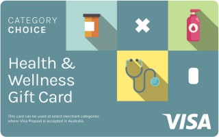 Category Choice Health & Wellness eGift Card