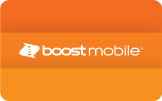 Boost Prepaid Phone Card (e-delivery)