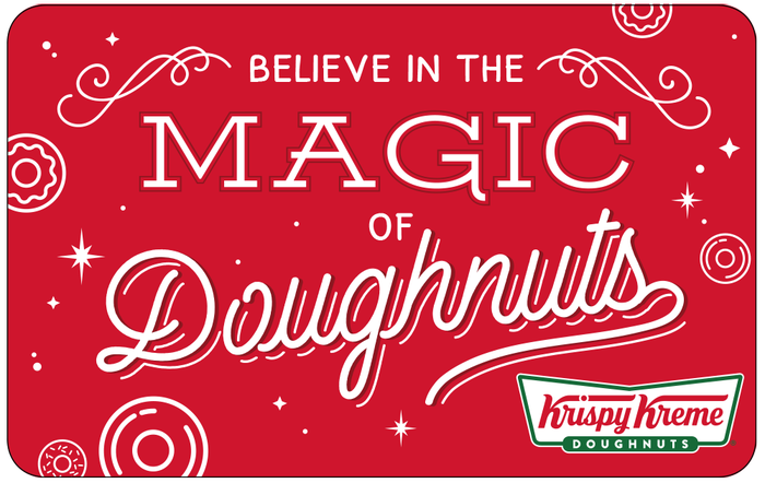 Krispy Kreme eGift Card Kroger Gift Cards