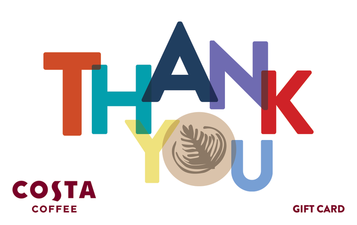 Costa giftcard