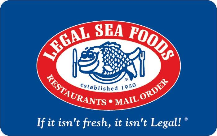 Legal Sea Foods eGift