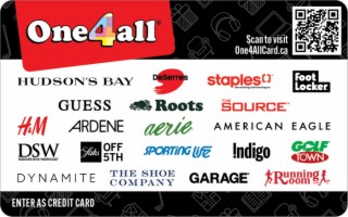 One4all Gift Card for Canada